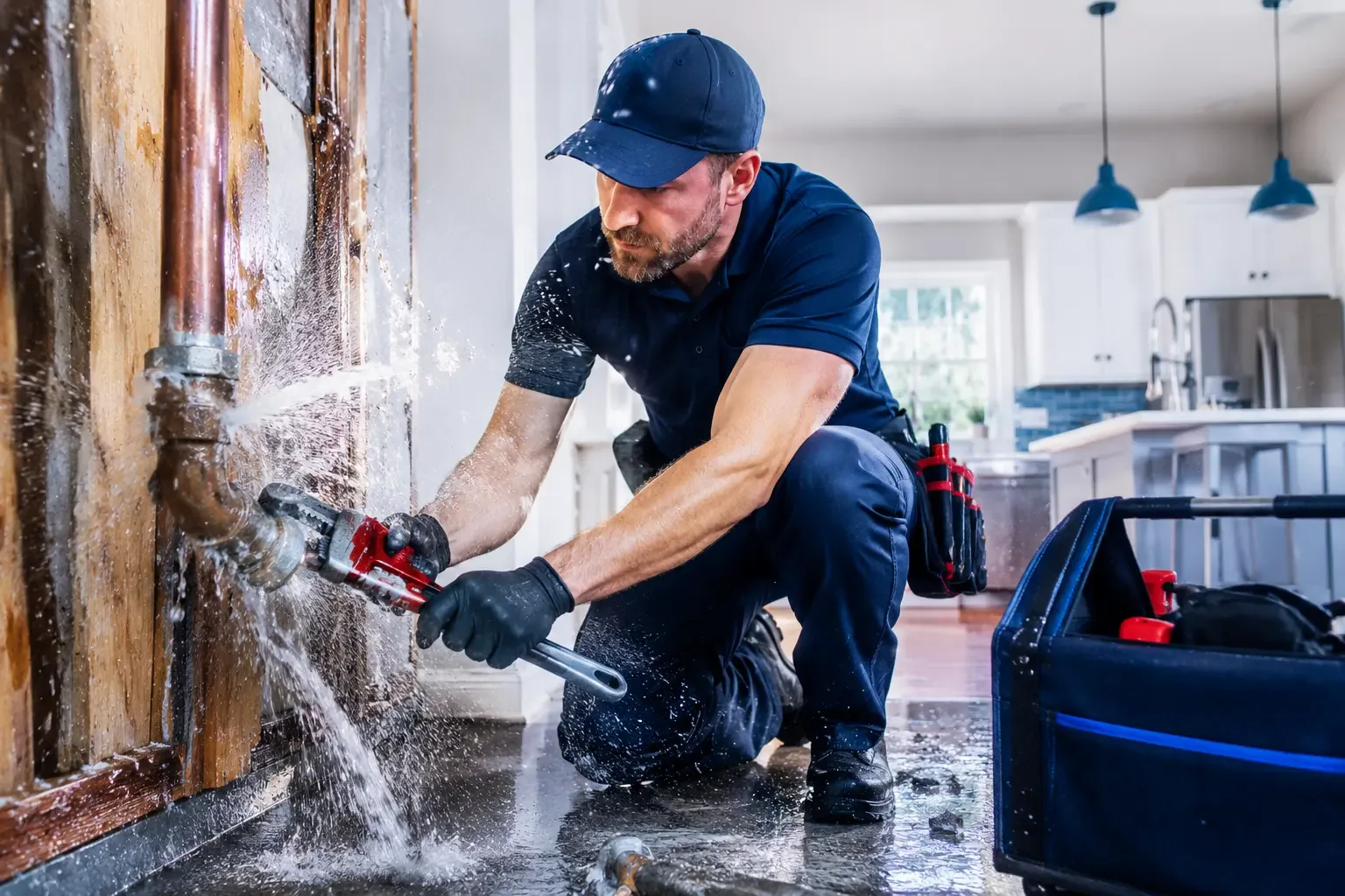 Local emergency pipe repair professionals in Akiachak, AK